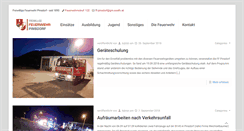 Desktop Screenshot of ff-pinsdorf.at