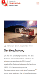 Mobile Screenshot of ff-pinsdorf.at