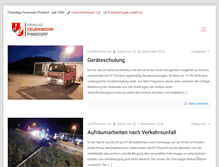 Tablet Screenshot of ff-pinsdorf.at